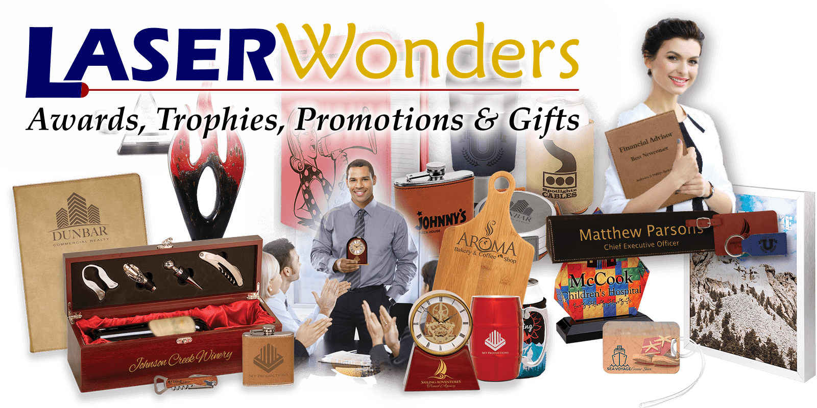 Laser Wonders - Awards, Trophies, Promotions, & Gifts